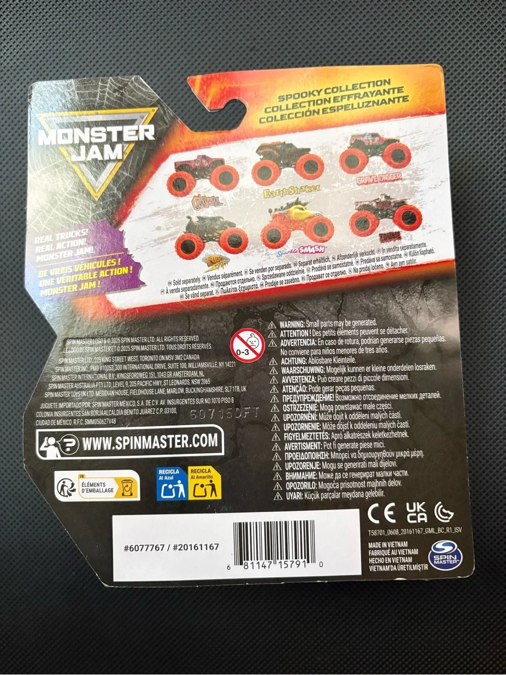 Monster Jam Zombie Spooky Collection Target Exclusive